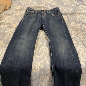 Wrangler jeans 33x36